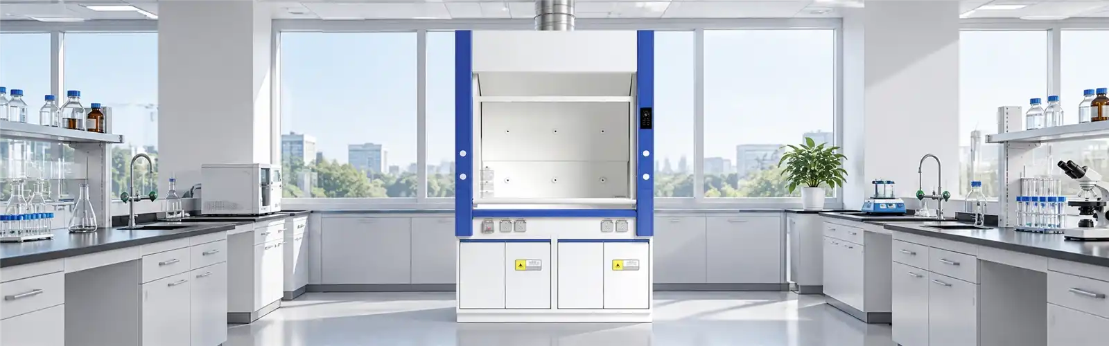 High temperature fume hood High temperature fume hood