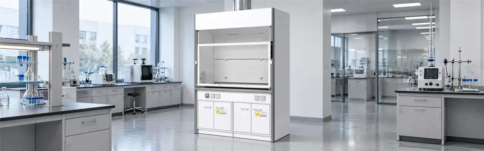 Ducted fume hoods Ducted fume hoods