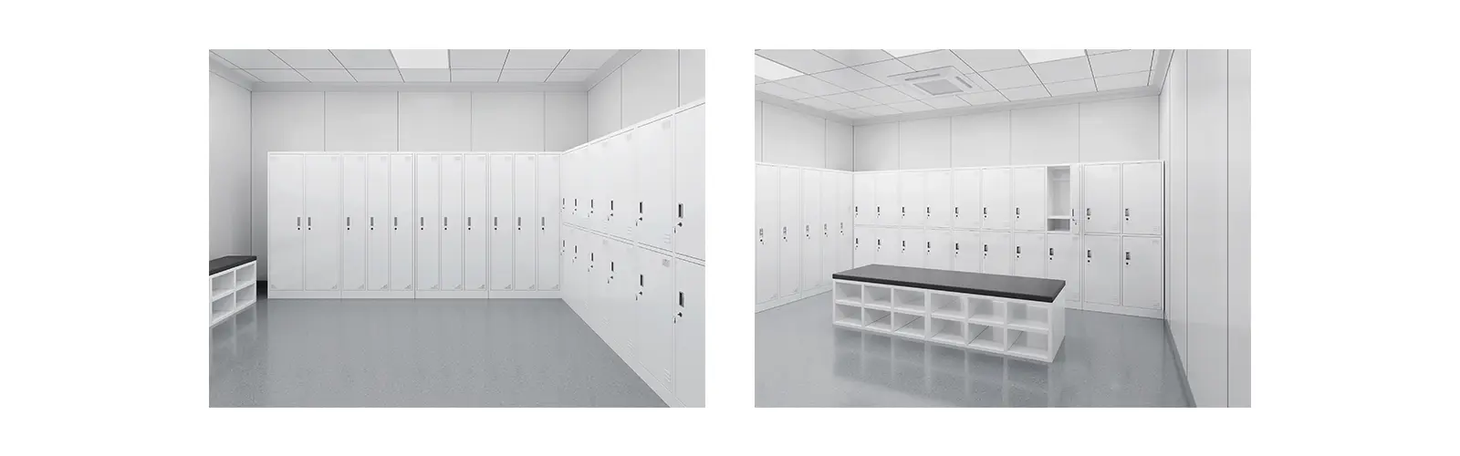 3-Door Locker