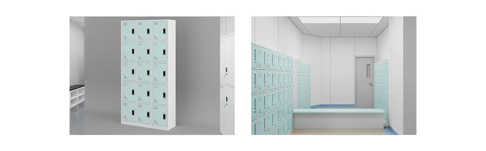 15-Door Shoe Cabinet 