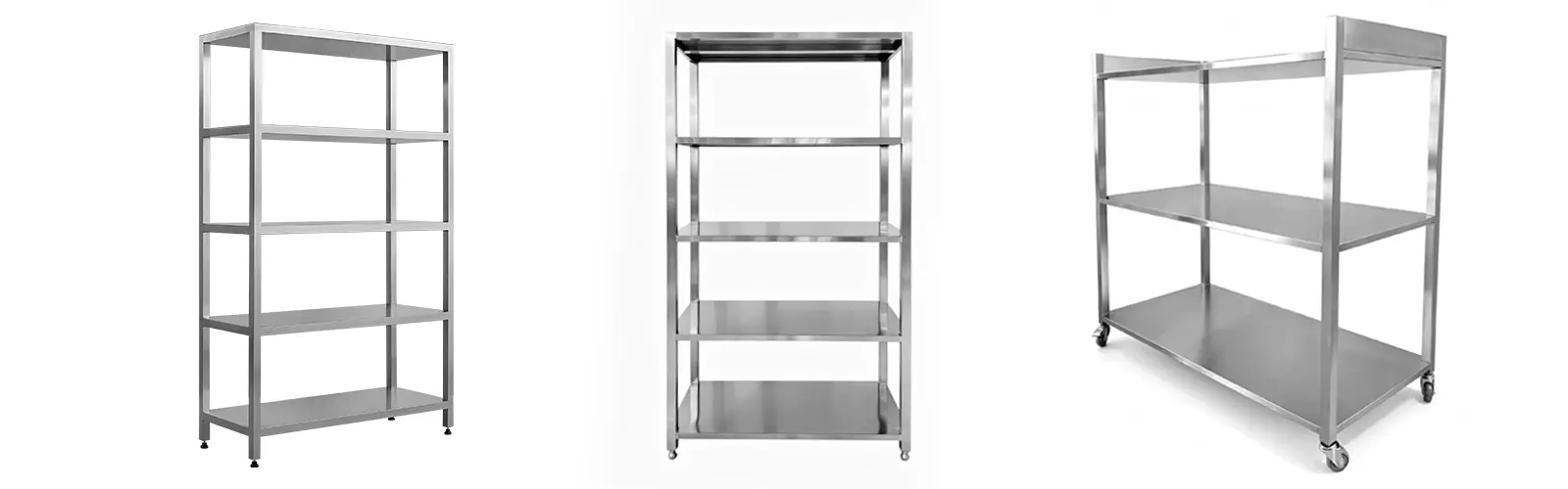 Stationary Shelving