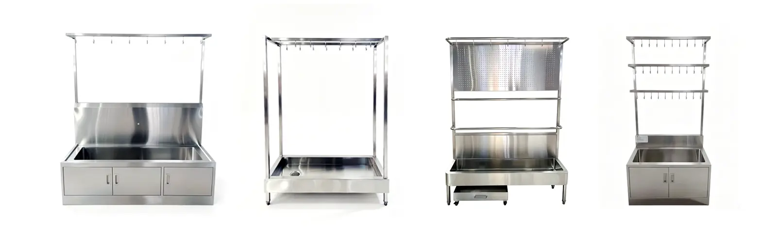 Stainless Steel Mop Sink Unit