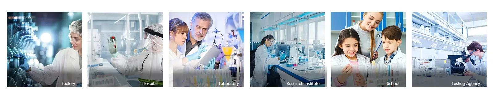 Diverse Industry Applications
