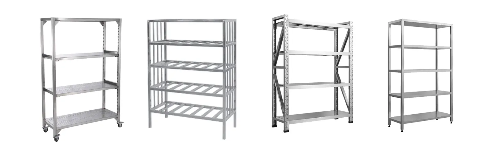 Stainless Steel Shelving