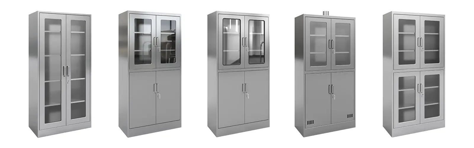 Stainless Steel Tall Cabinet