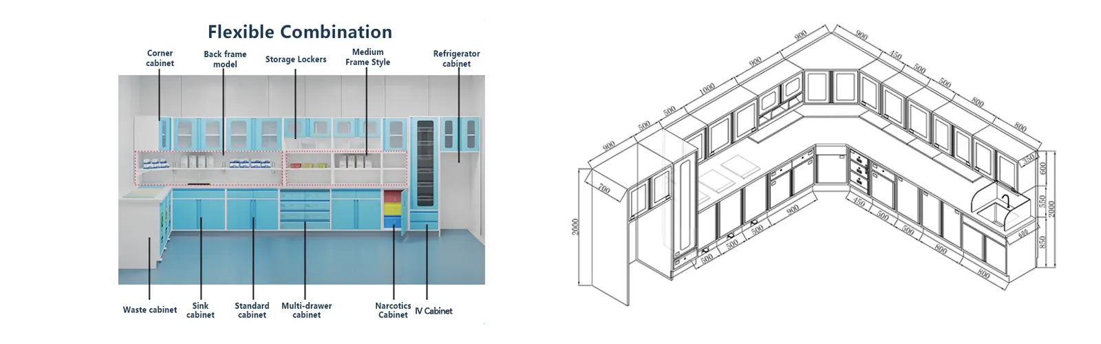 Exam Room Cabinet