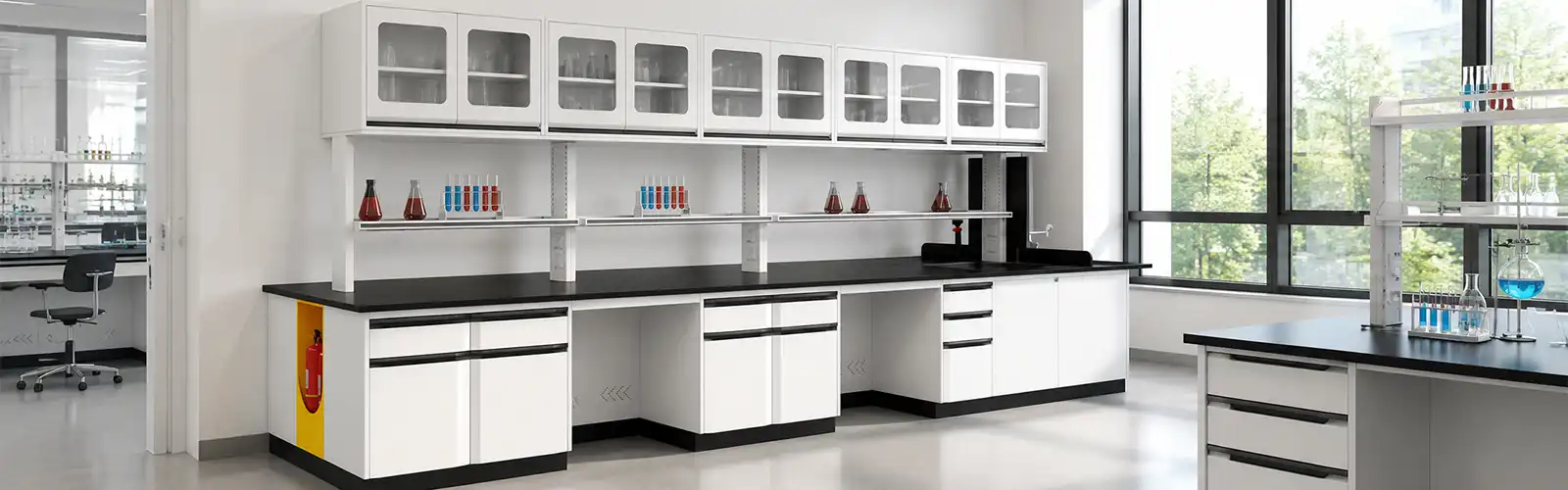 Chemistry Lab Working Table Chemistry Lab Working Table
