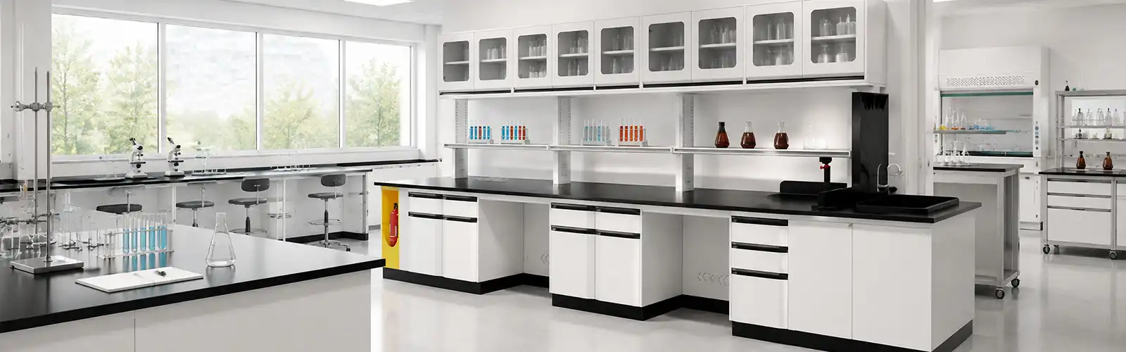 Chemistry Lab Working Table Chemistry Lab Working Table