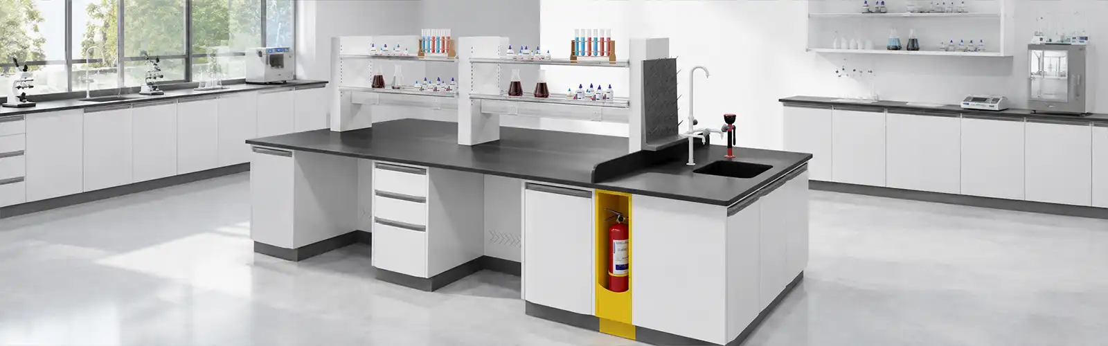 Chemistry Lab Working Table Chemistry Lab Working Table