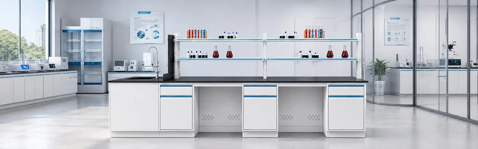  chemistry lab Working table