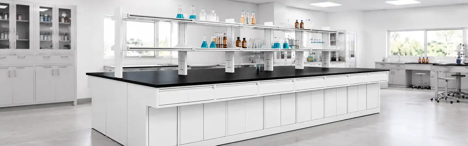 custom lab workstations