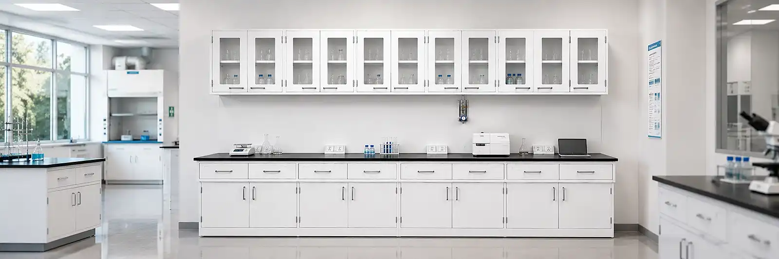 Mobile Lab Bench With Drawers