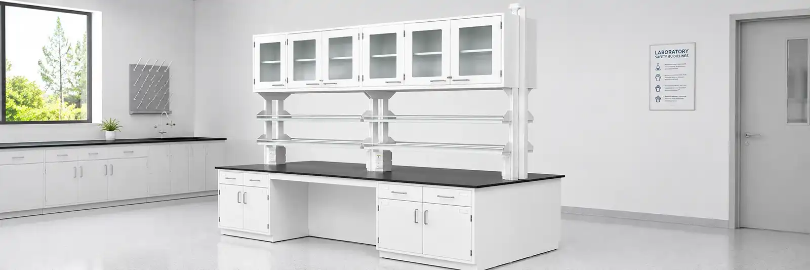 Lab Tables With Storage