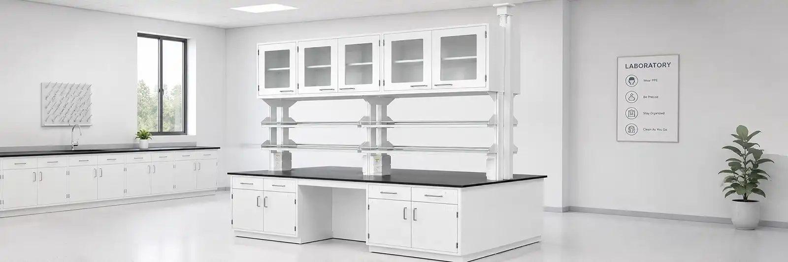 Lab Tables With Storage