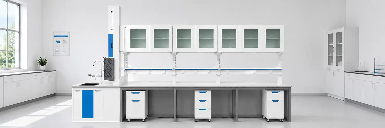 Science Lab Table