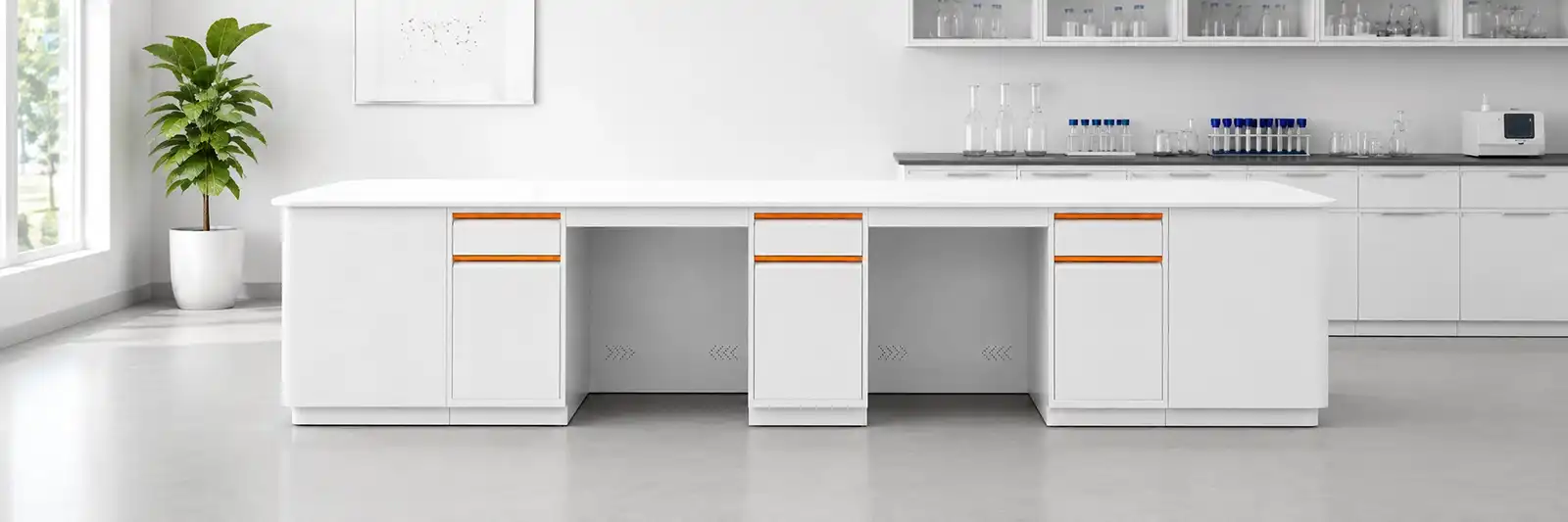 Science Lab Table