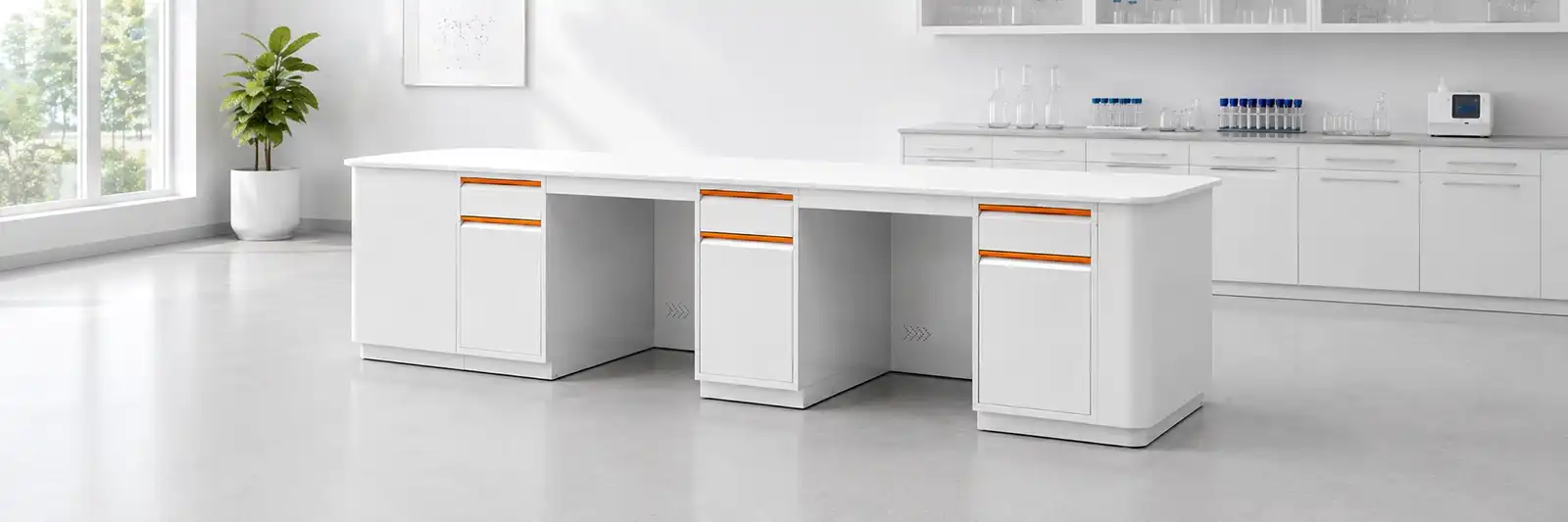 Science Lab Table