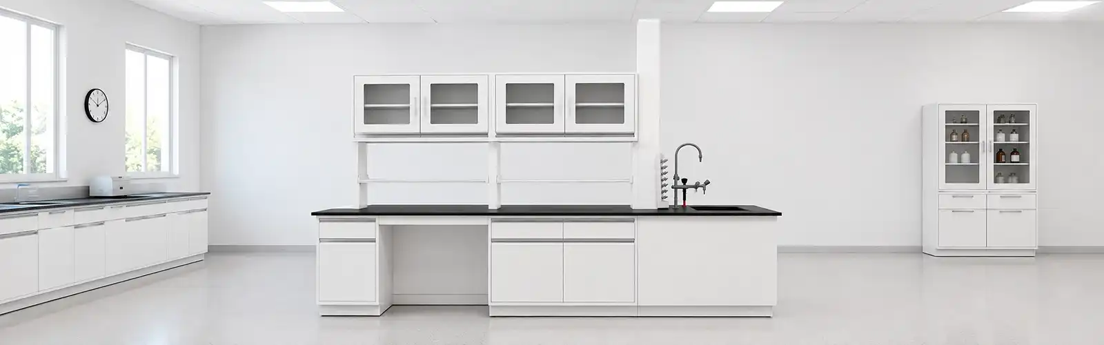 school lab bench