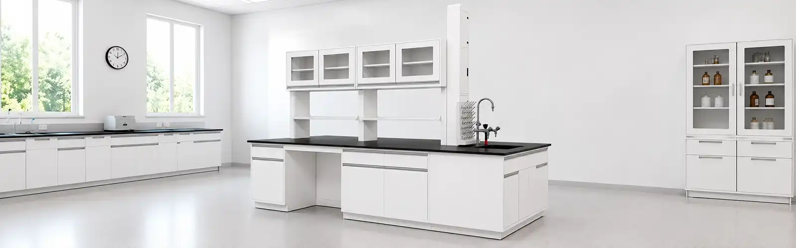 school lab bench