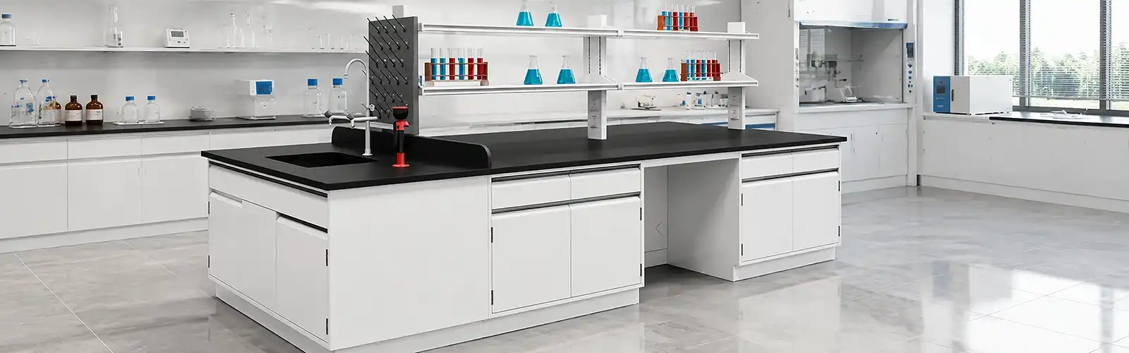 Lab Tables With Storage Lab Tables With Storage