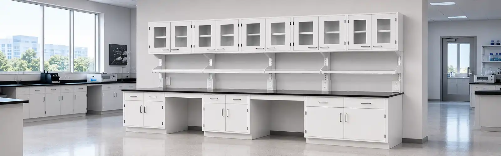 Mobile Lab Bench With Drawers
