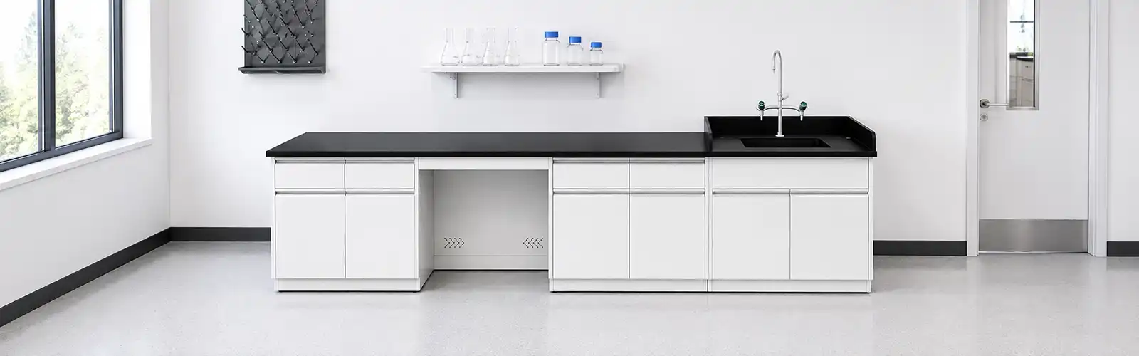 medical lab bench