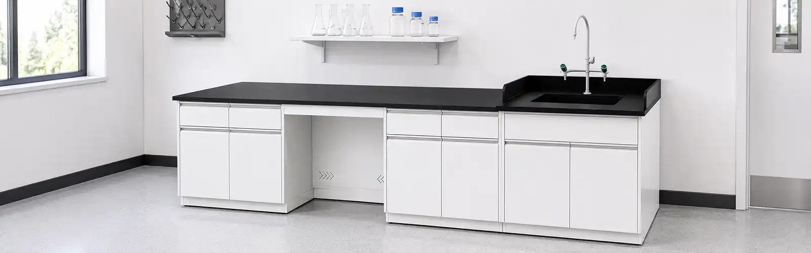 medical lab bench