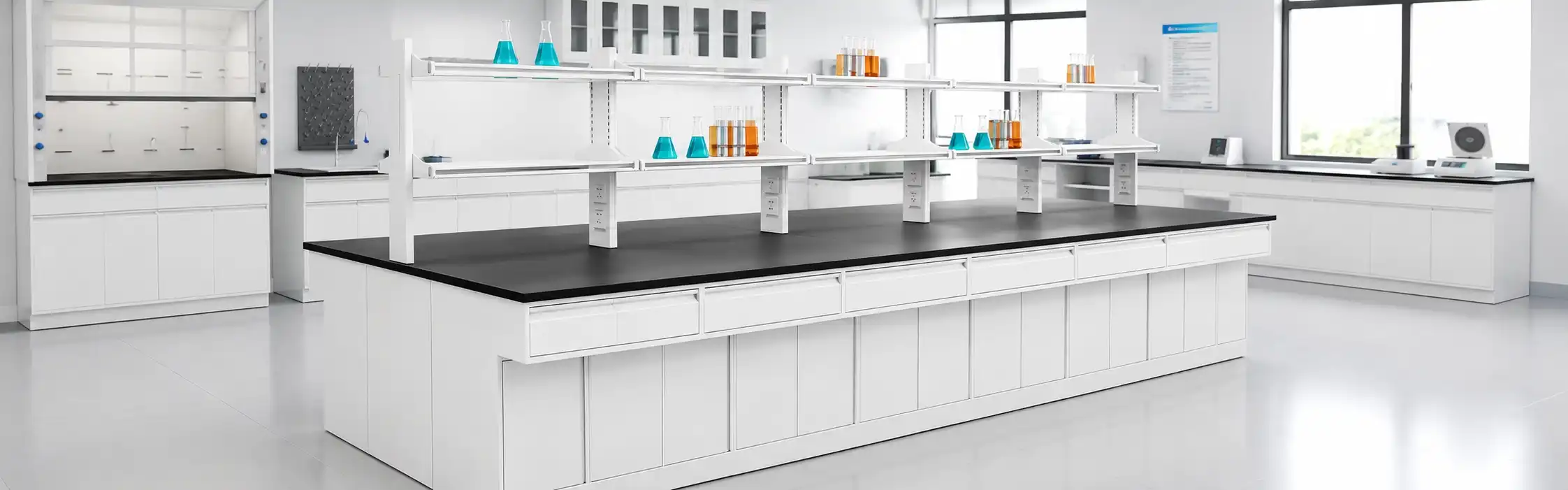custom lab workstations