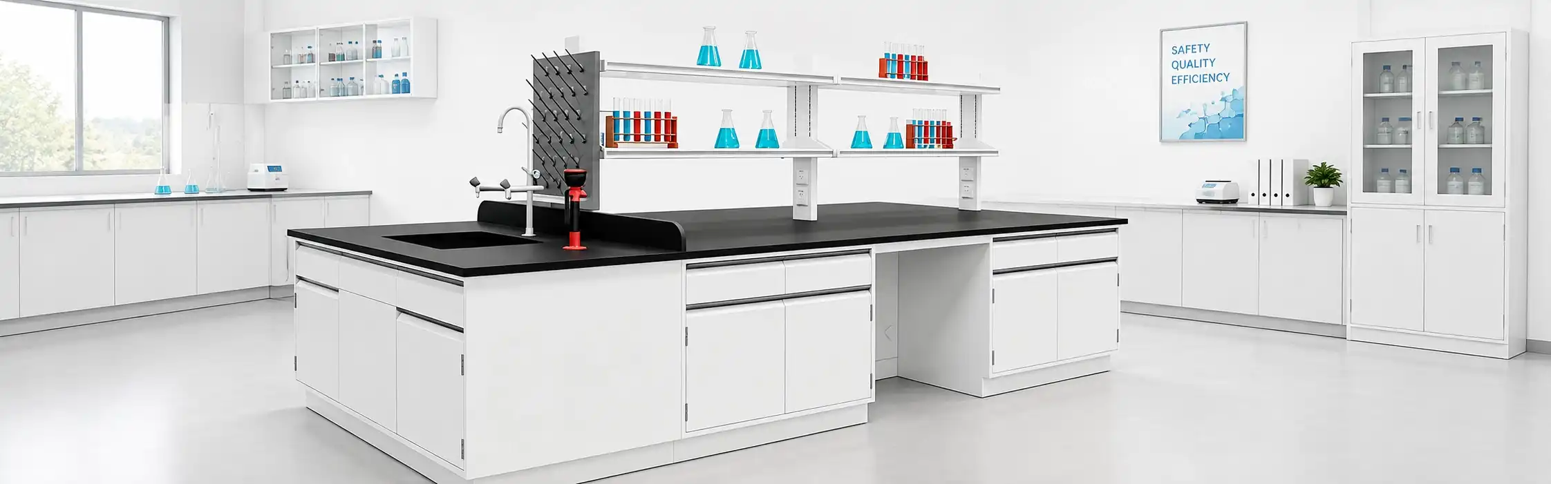Chemistry Lab Island