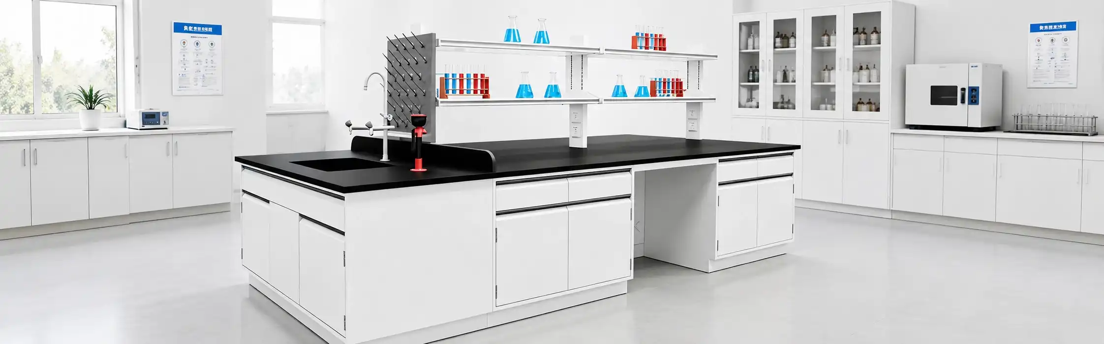 Chemistry Lab Island