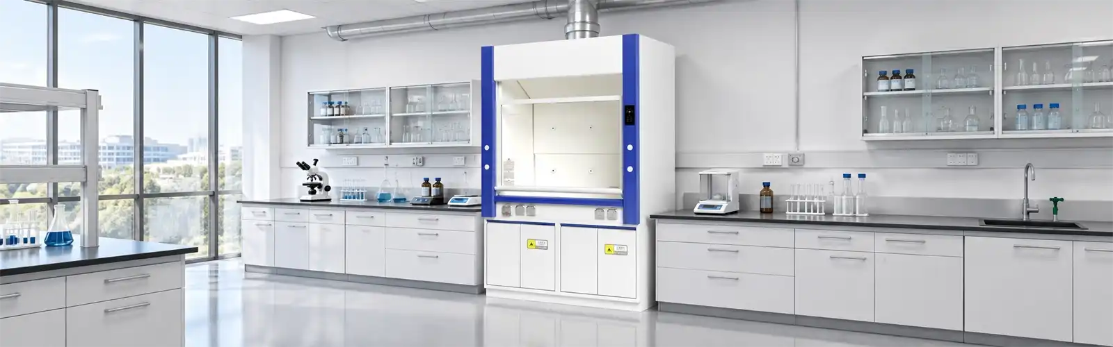 lab fume cupboards