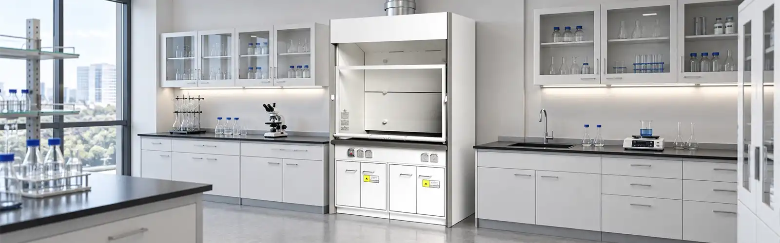 ducted fume hood ducted fume hood
