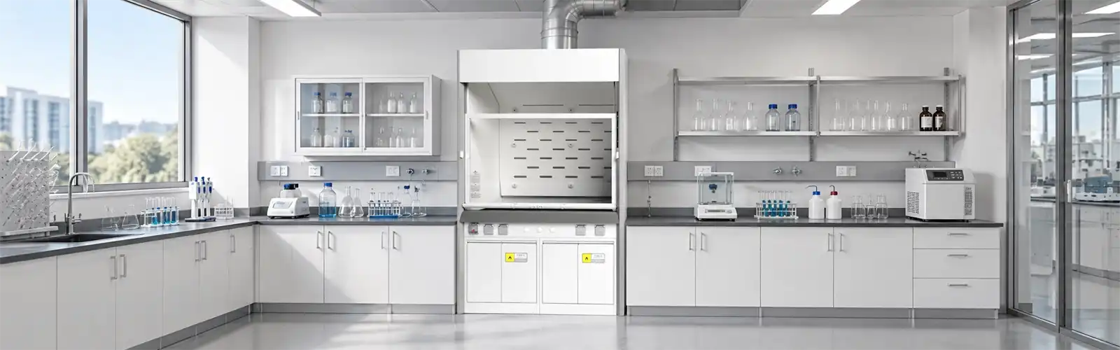 Ducted fume hoods Ducted fume hoods