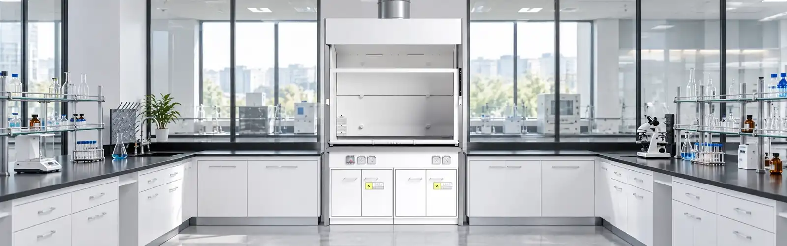 chemistry laboratory fume hood