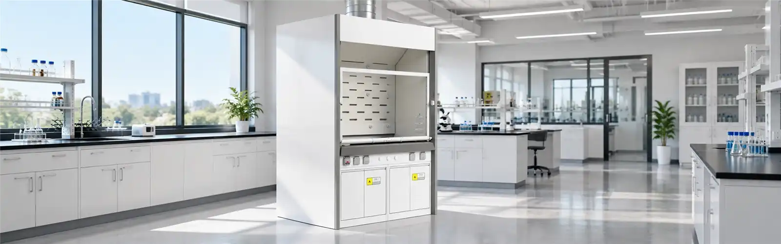 chemistry laboratory fume hood