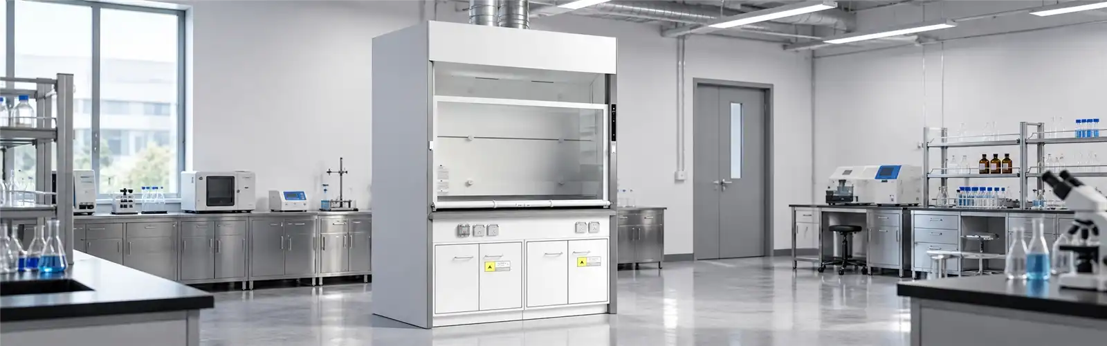 ducted fume hood