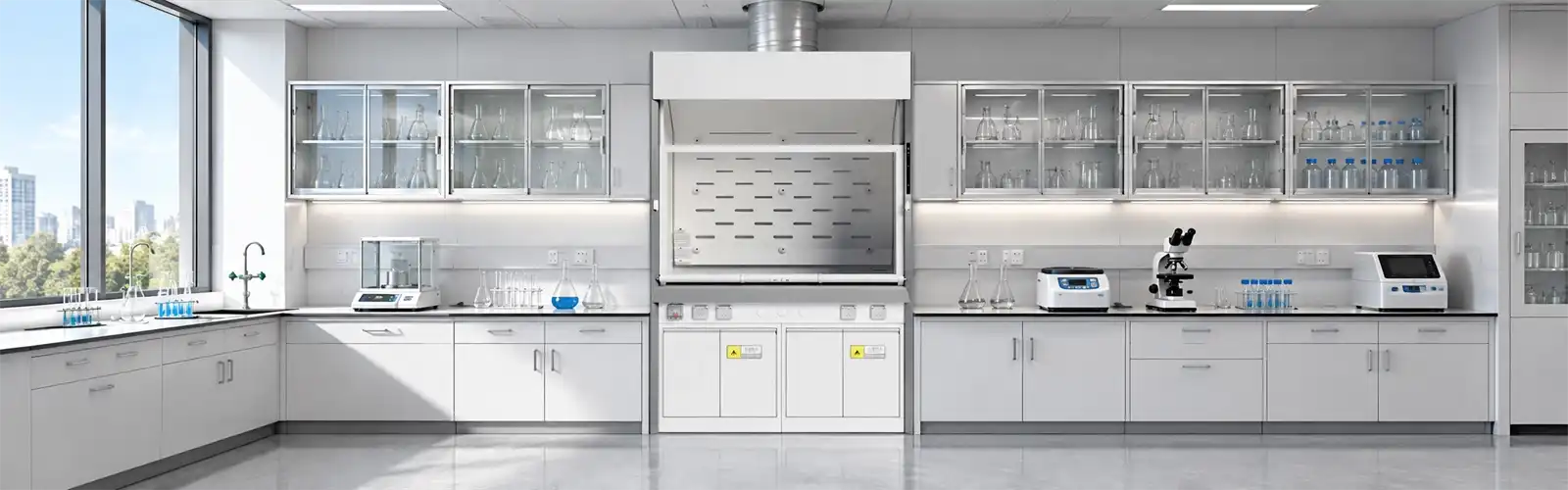 chemistry laboratory fume hood