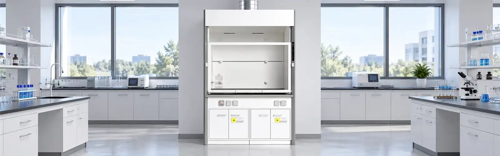 ducted fume hood