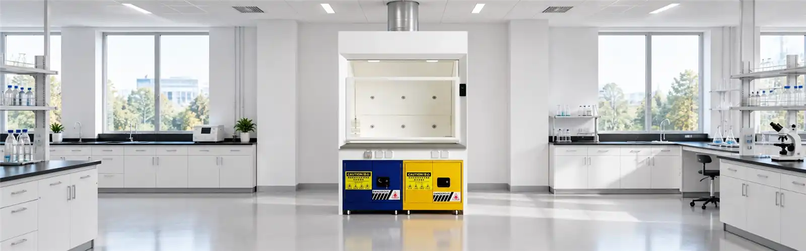 laboratory fume hood