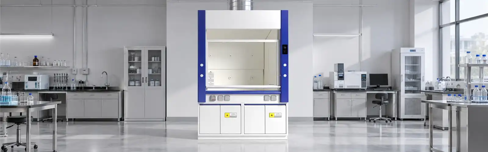 high temperature fume hood