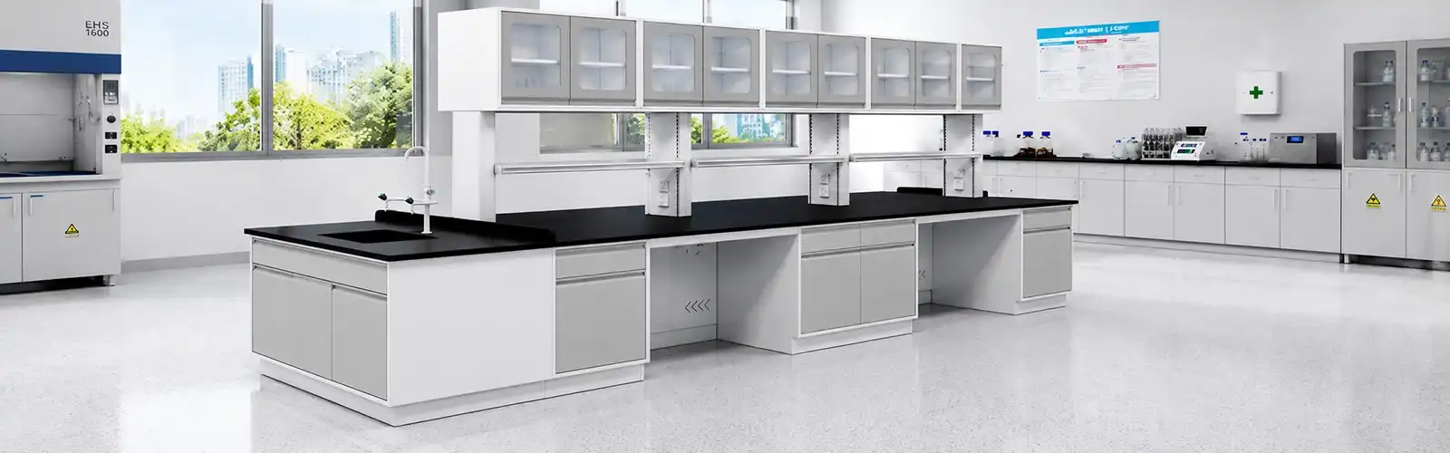 laminate lab bench