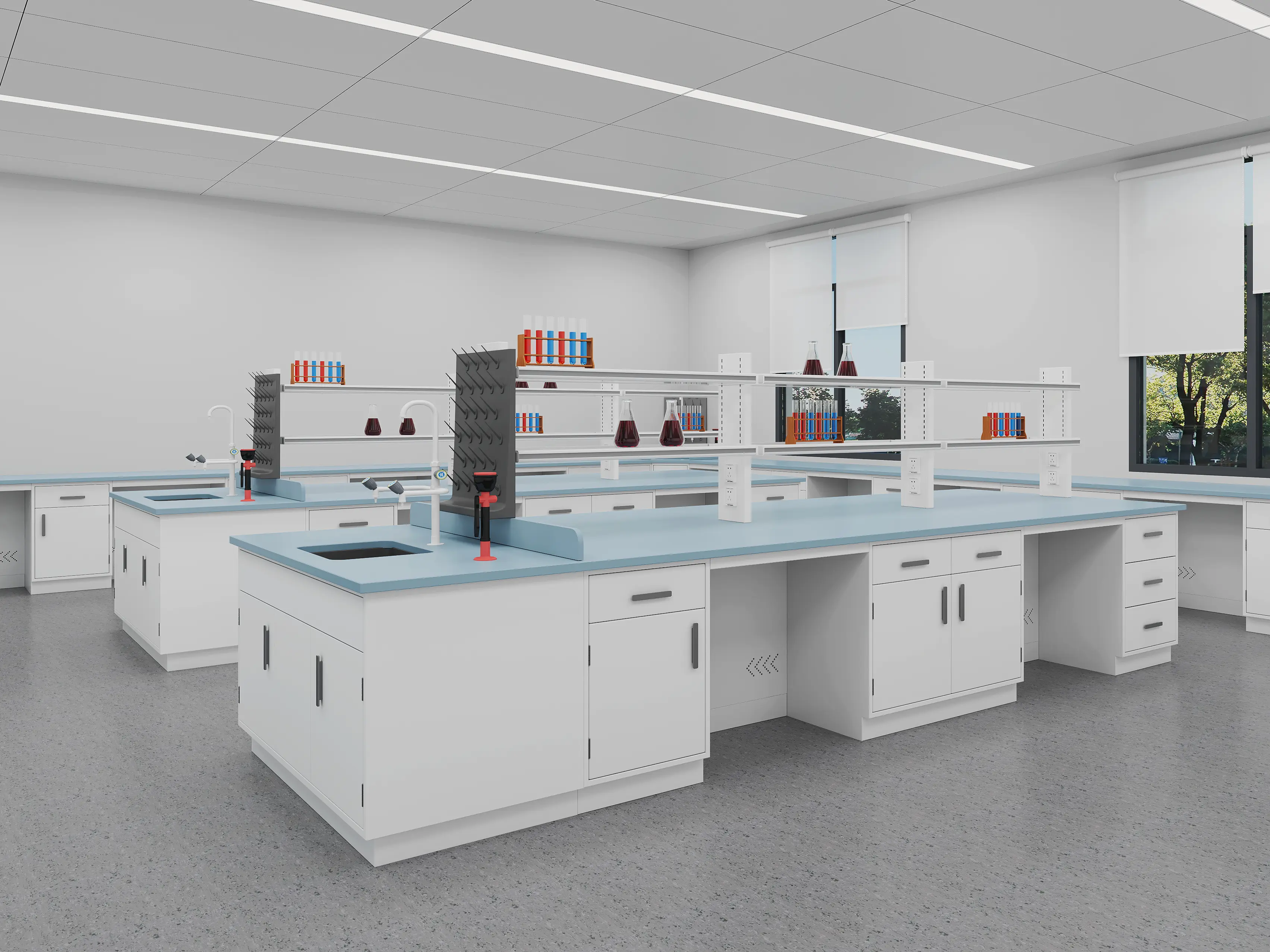 An Ultimate Guide to Laboratory Island Benches