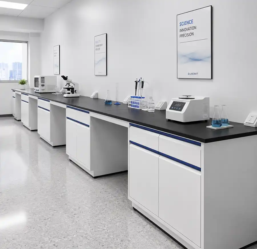 Why a Durable Medical Lab Bench is Essential for Daily Lab Operations