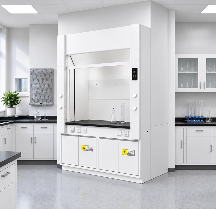 What are common failure modes for laboratory fume cupboards?