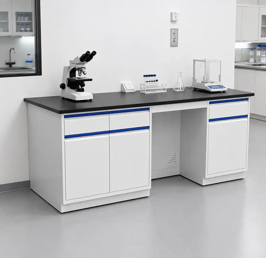 What Are Lab Table Tops Made Of?
